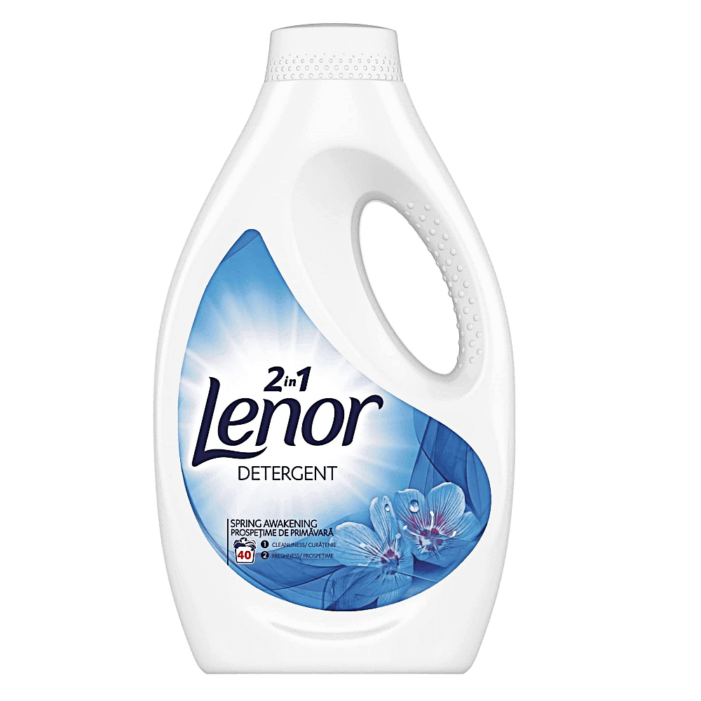 Detergent automat lichid Lenor Spring Awakening 40 spalari, 2.2 L