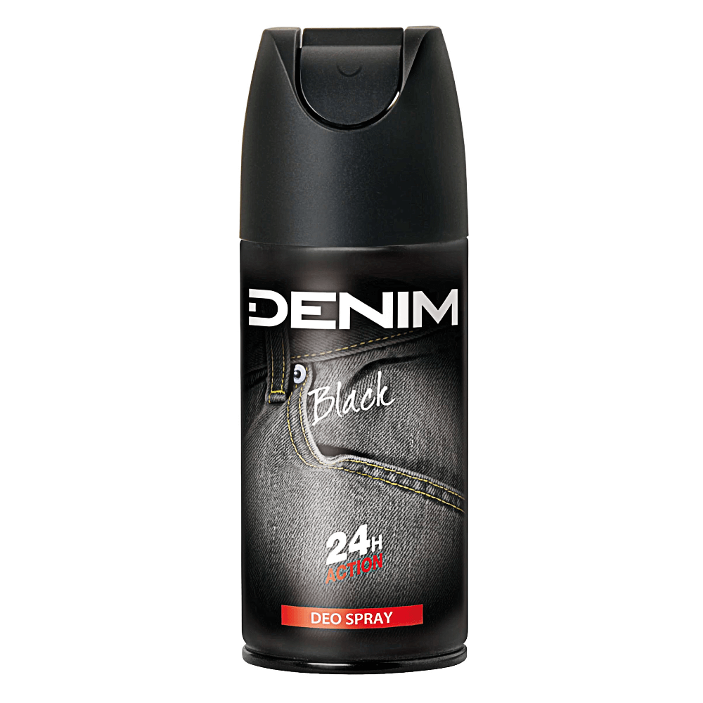 Deodorant spray Denim Black 150ml
