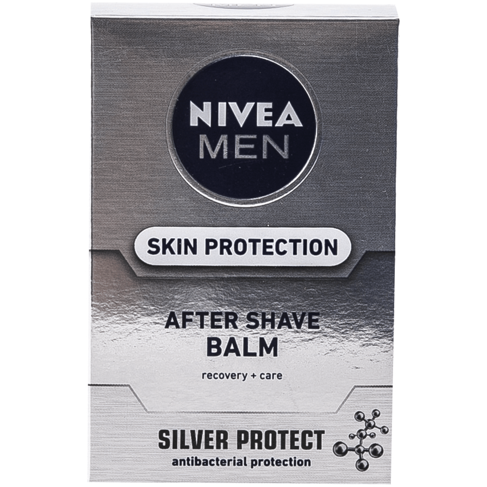 Balsam dupa ras Silver Protect Nivea Men, 100 ml