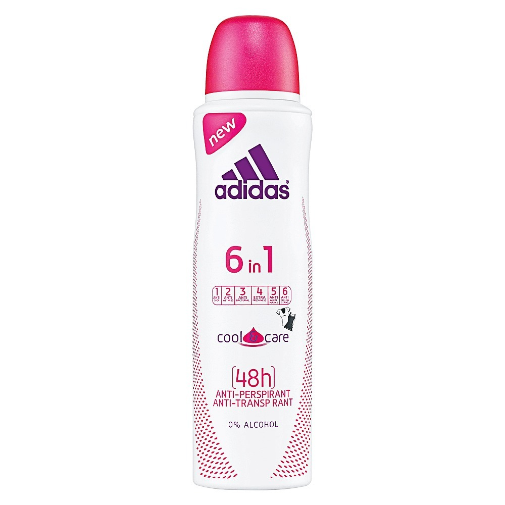 Deodorant woman cool&care Adidas 150ml
