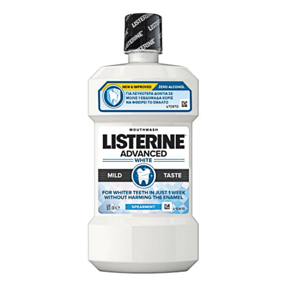 Apa de gura Advanced White Listerine 500 ml