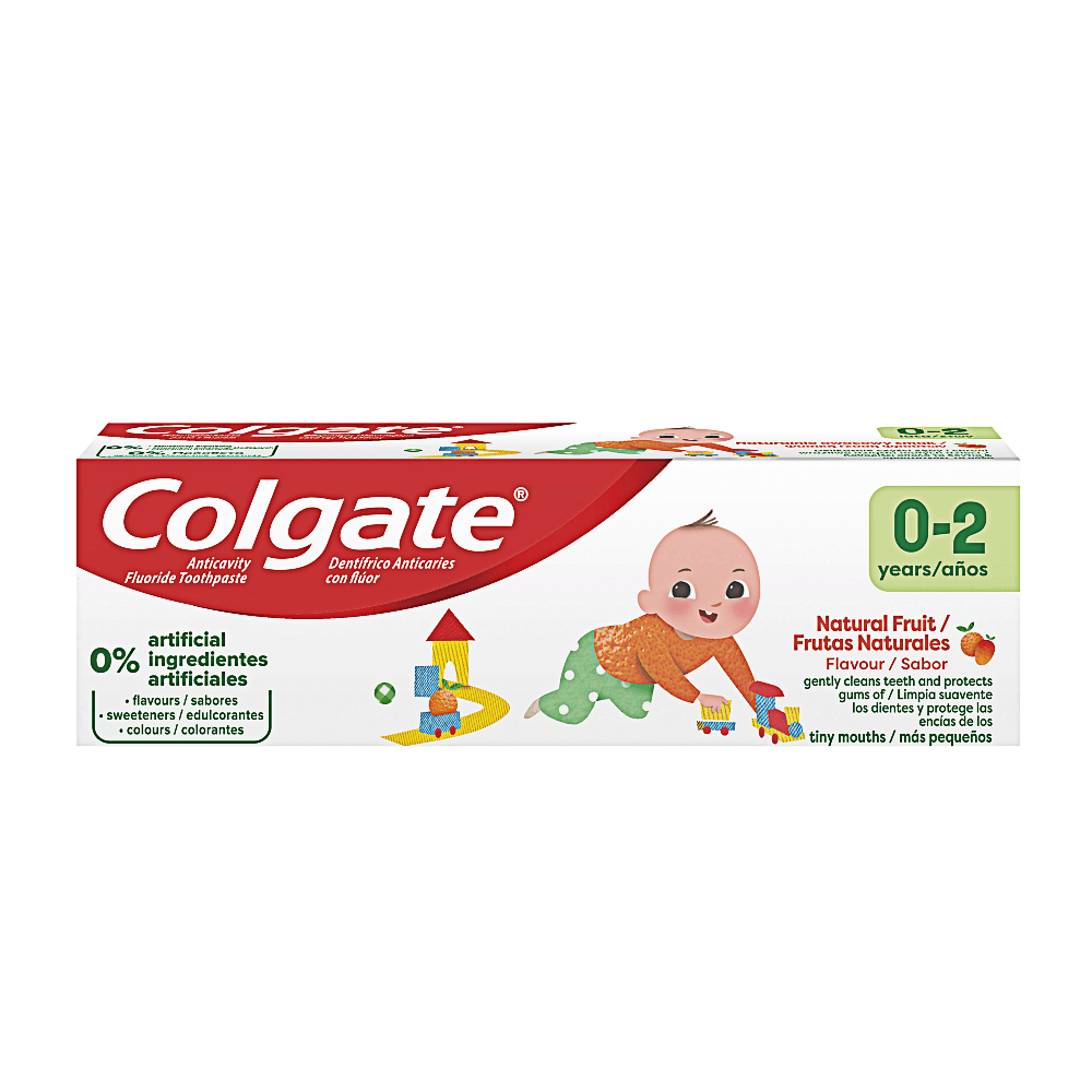 Pasta de dinti, Colgate, pentru copii, 0-2 ani