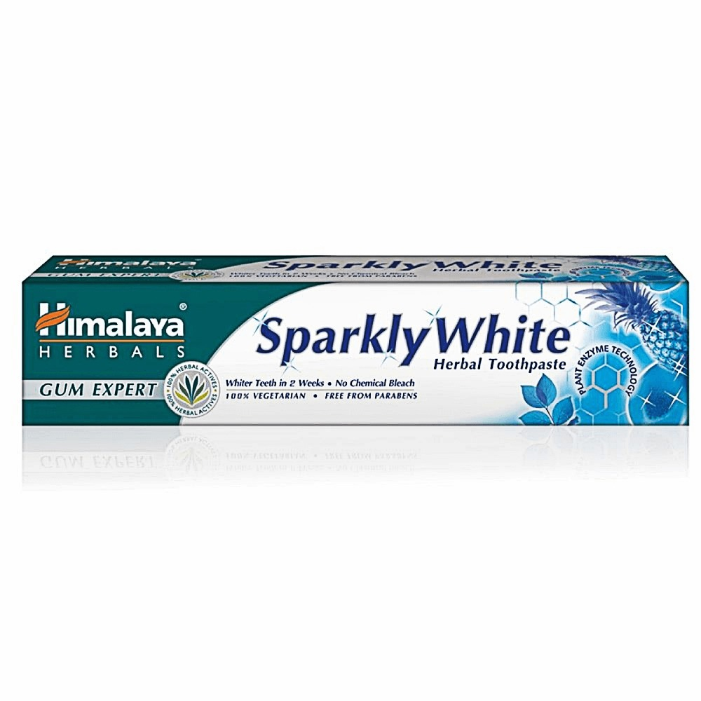 Pasta de dinti Himalaya Sparkling White 40g