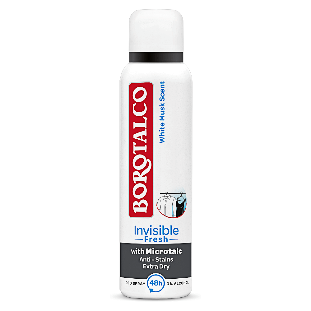 Deodorant spray Borotalco Invisible 150ml