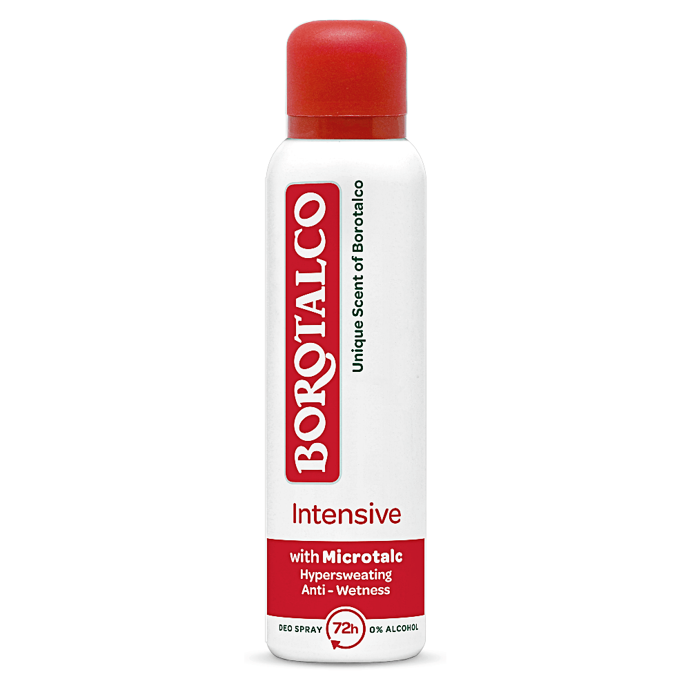 Deodorant spray Borotalco Intensive 150ml