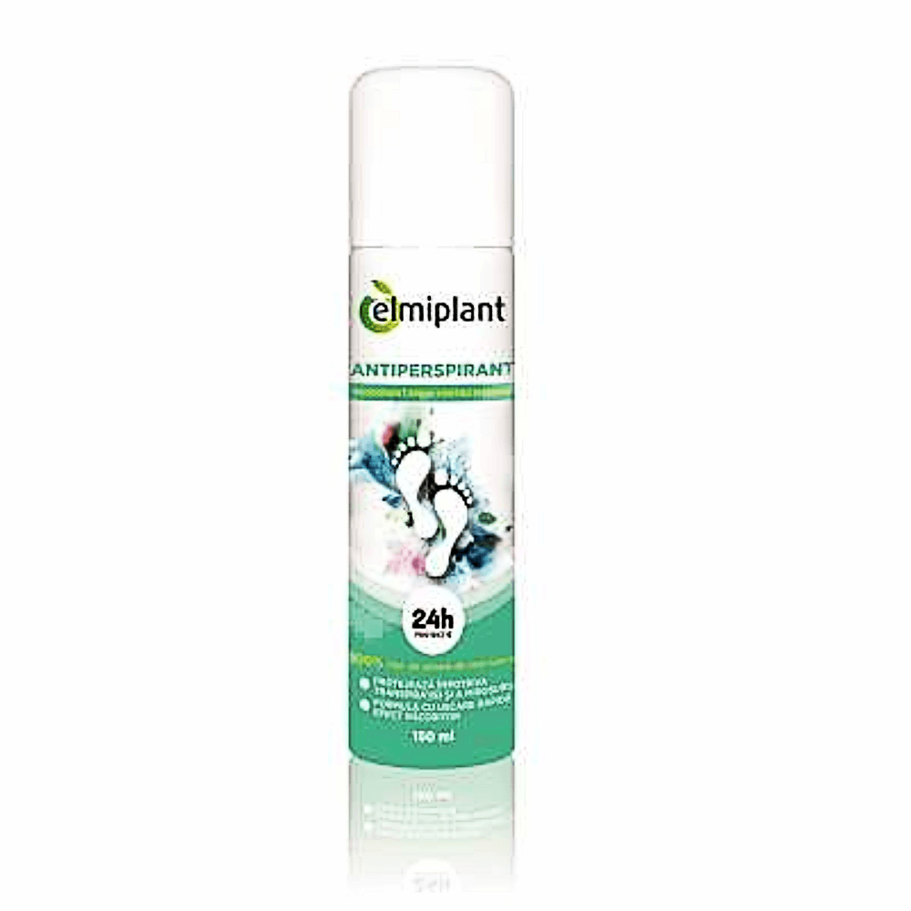 Deodorant antiperspirant pentru picioare Elmiplant 150ml