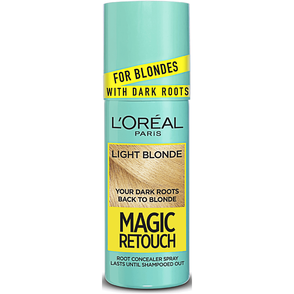 Spray instant pentru camulflarea radacinilor, L'Oreal Paris Magic Retouch Dark Roots, 9.3 blond auriu, 75ml