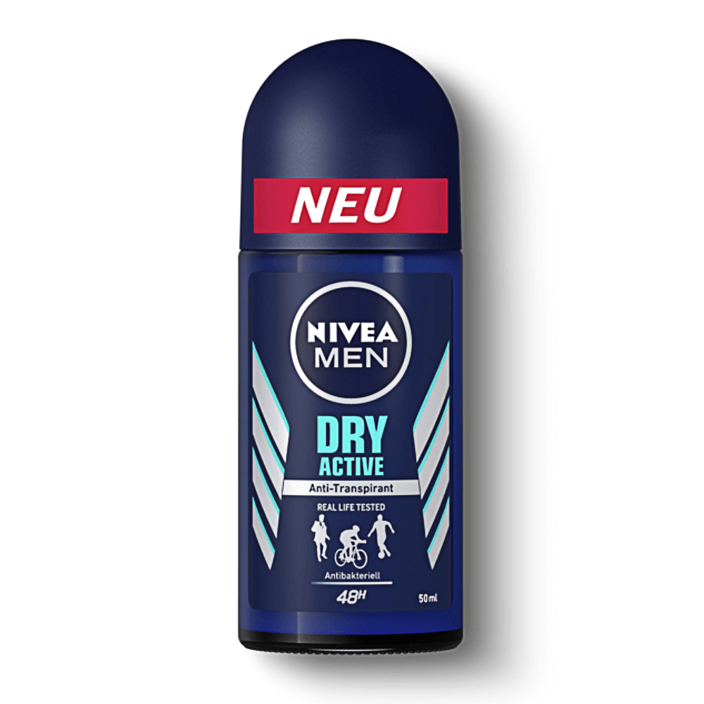 Deodorant roll on, Nivea Men Dry Fresh, 50ml