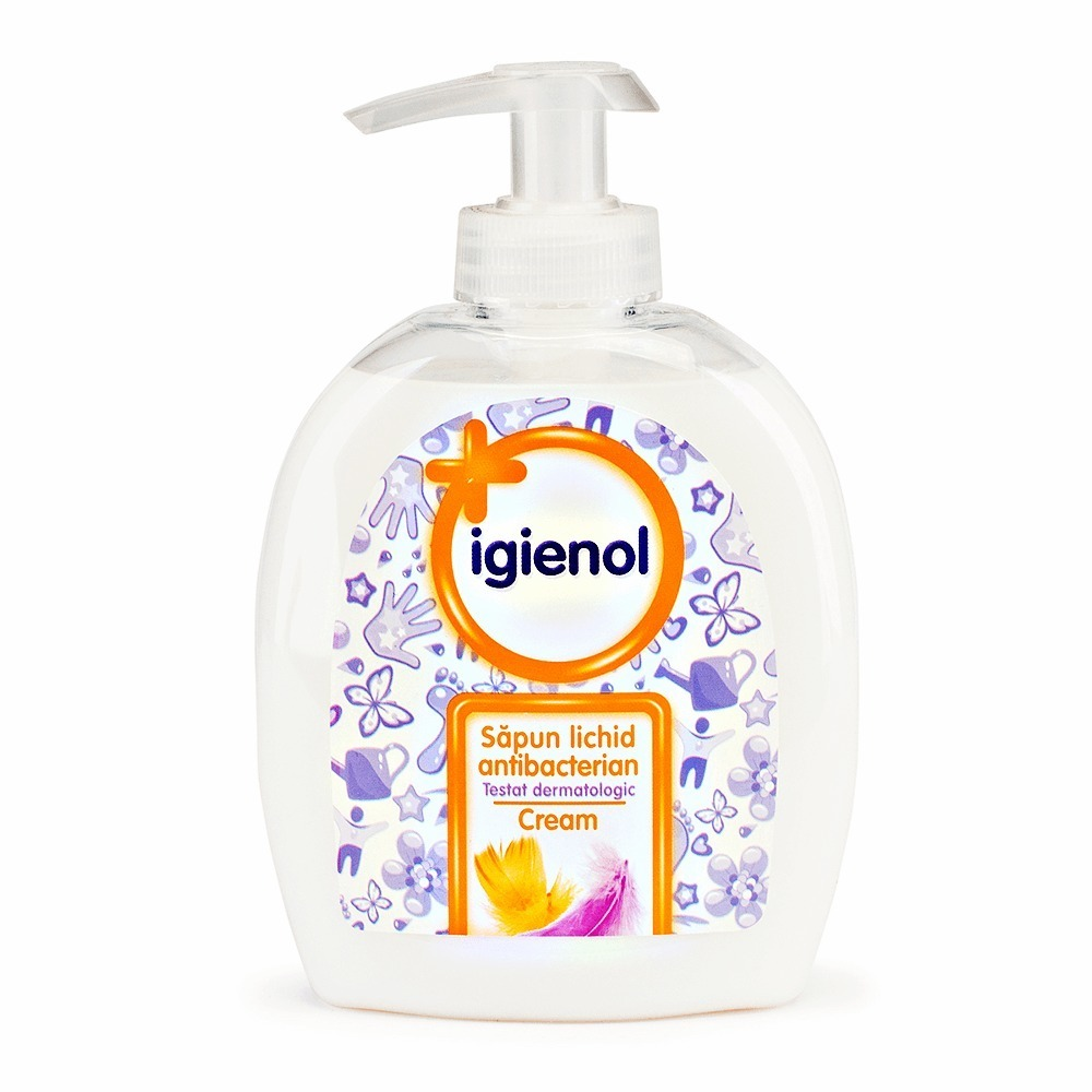 Sapun lichid antibacterian Igienol Cream 300ml