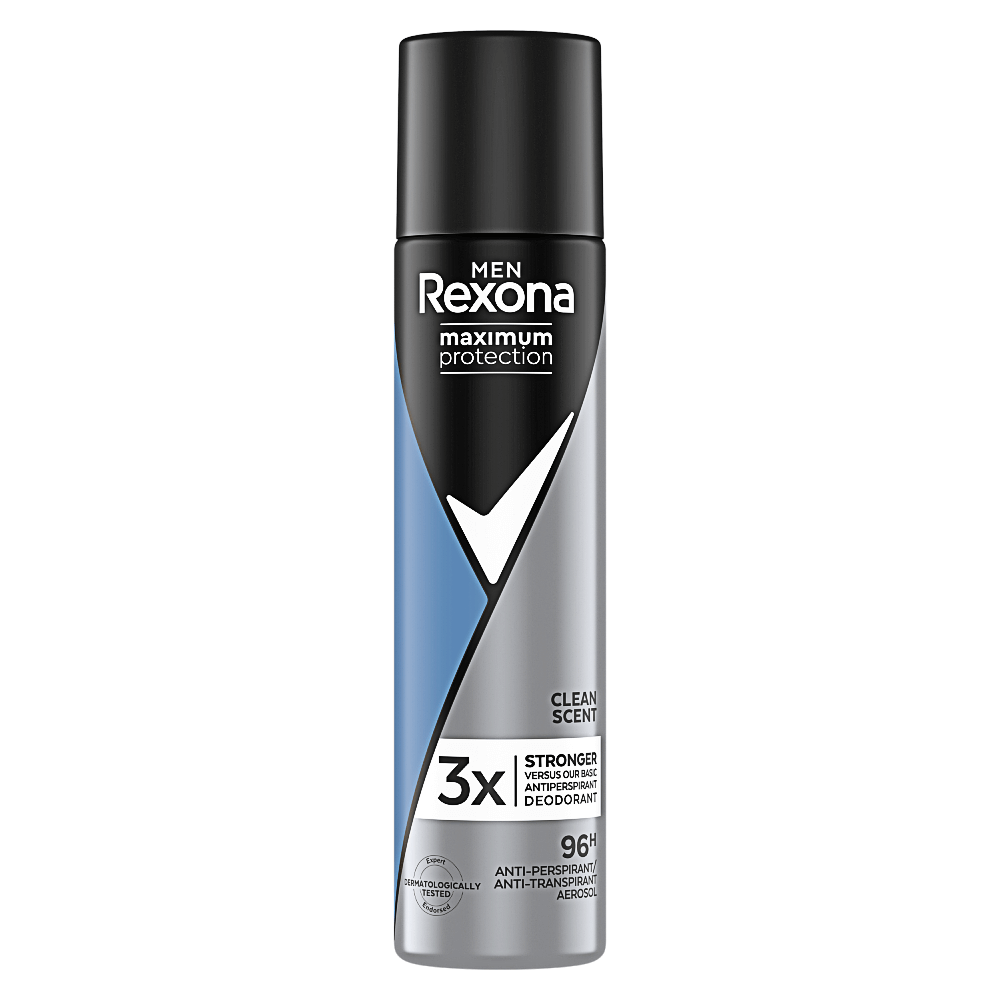 Antiperspirant spray pentru barbati Rexona Men Maximum Protection, 100ml