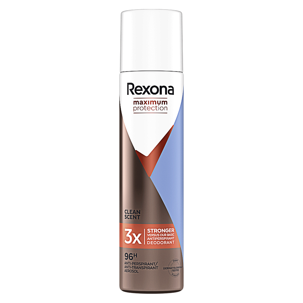 Antiperspirant spray Rexona Maximum Protection Clean Scent 100ml