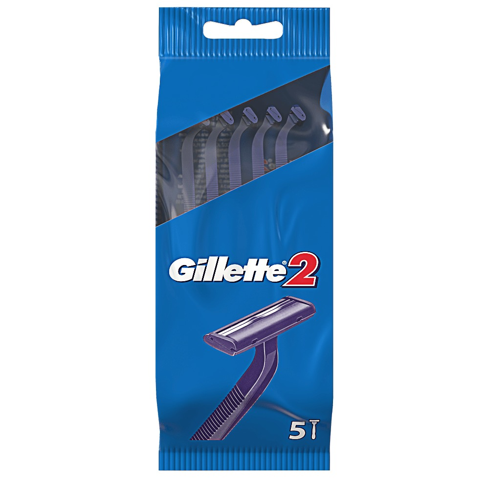 Aparat de ras de unica folosinta Gillette2, 5buc