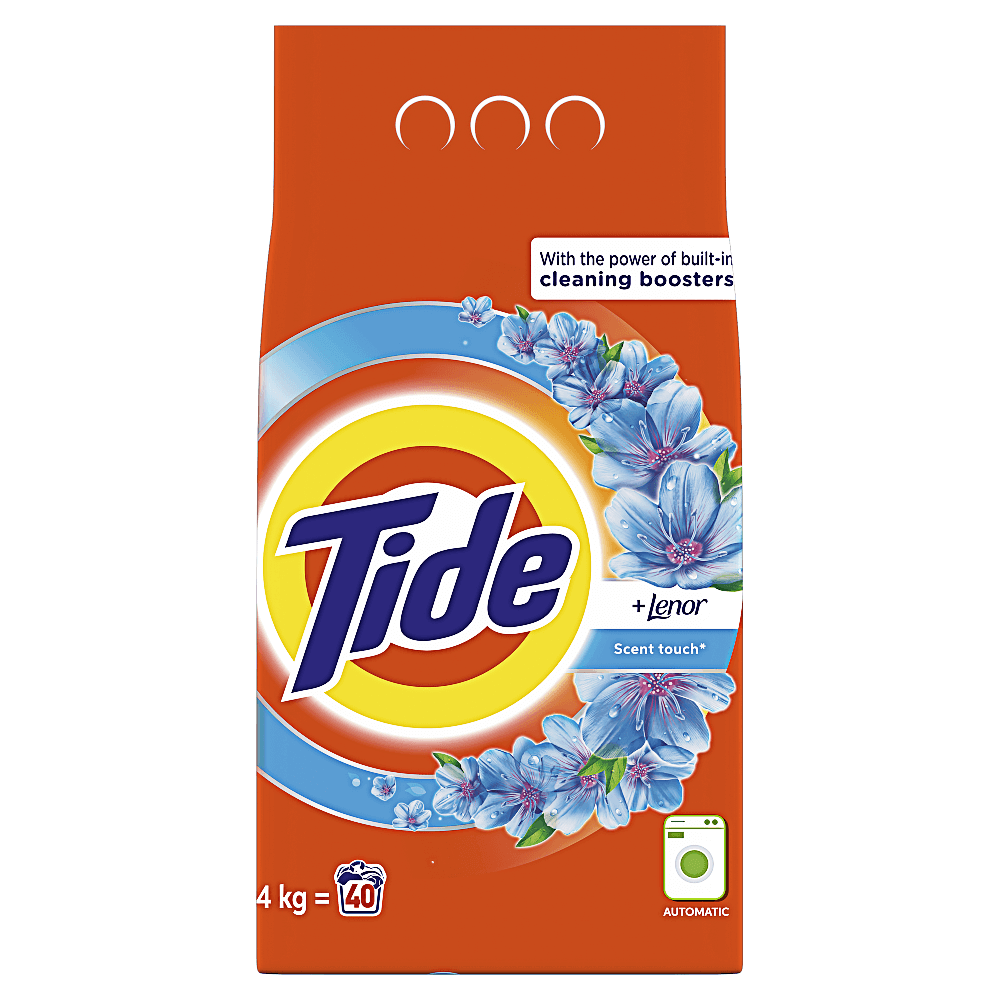 Detergent automat pentru rufe, Tide 2in1, Lenor Touch, 4kg
