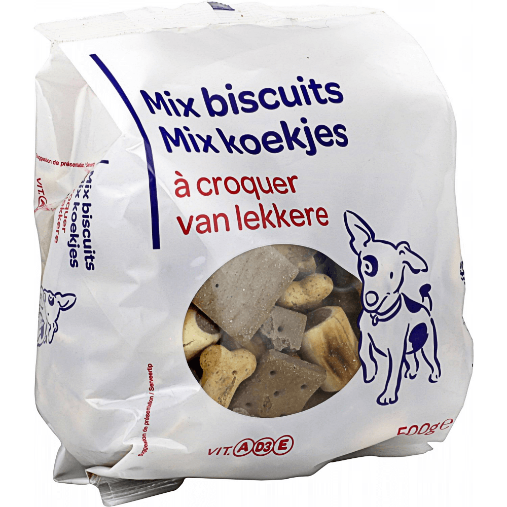 Mix biscuiti pentru caini Blanc 500g