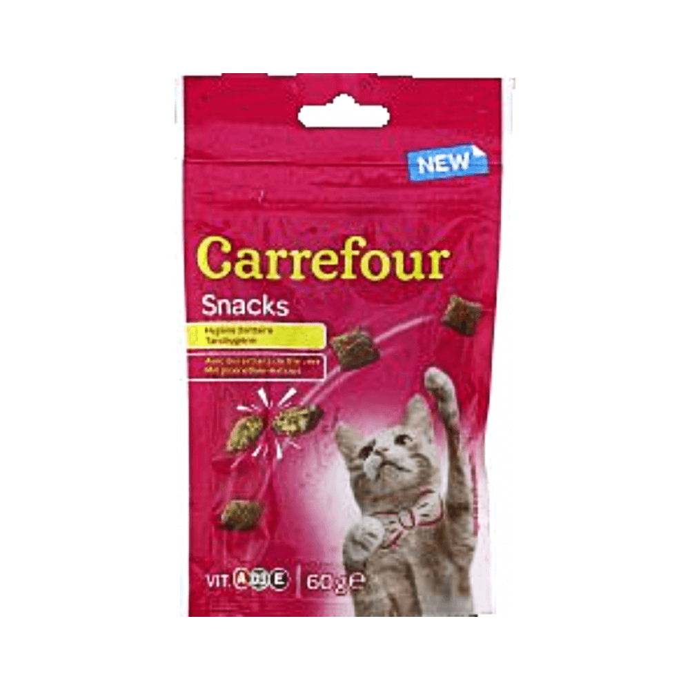 Crochete pentru pisici Carrefour 60g