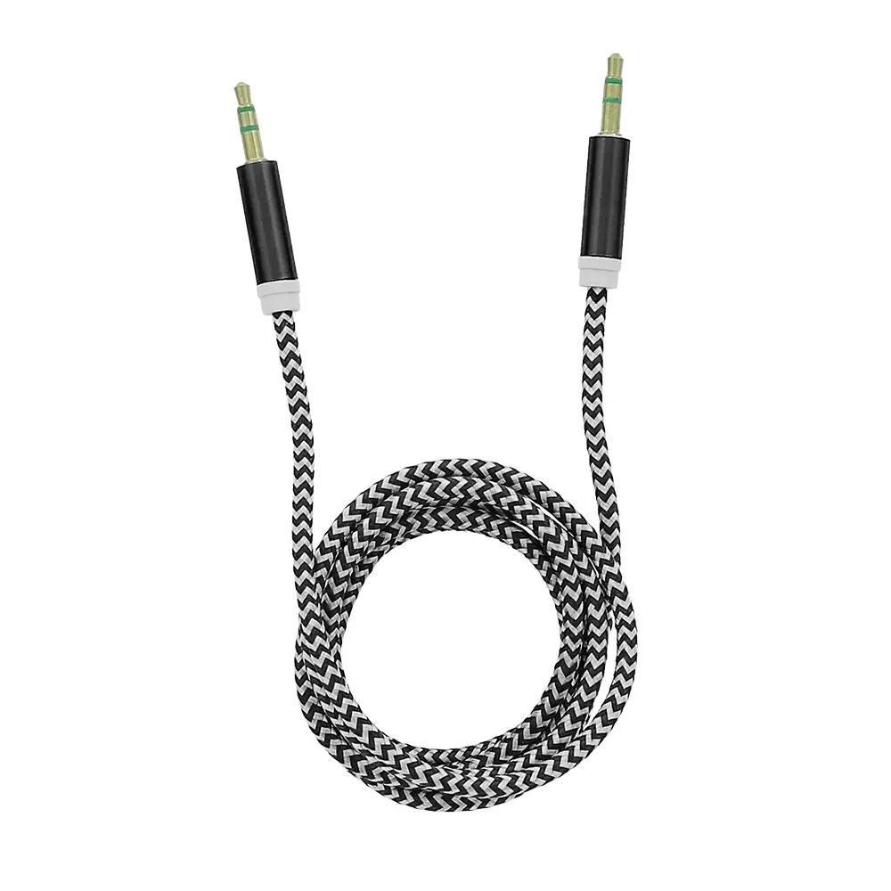 Cablu audio Tellur Basic jack 3.5mm, 1m, negru