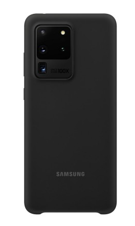 Cover pentru Samsung S20 Ultra, silicon, Negru