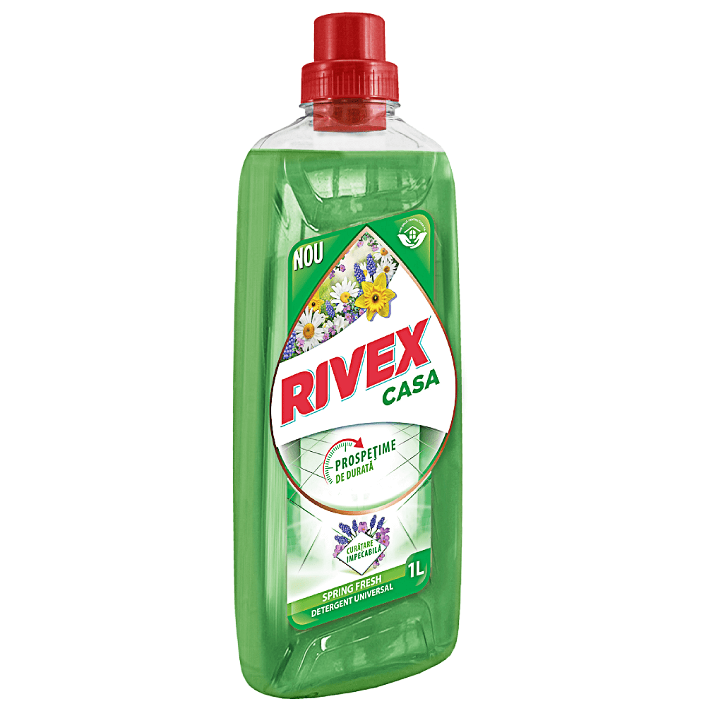 Detergent universal pentru pardoseli, Rivex Fresh, 1L