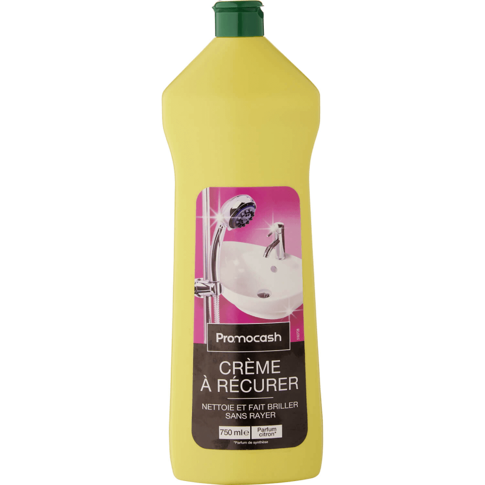 Crema abraziva Carrefour Expert lemon 750ml