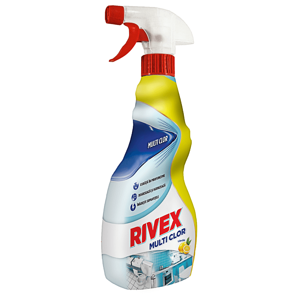 Detergent spray universal antibacterian, Rivex lamaie, 750 ml