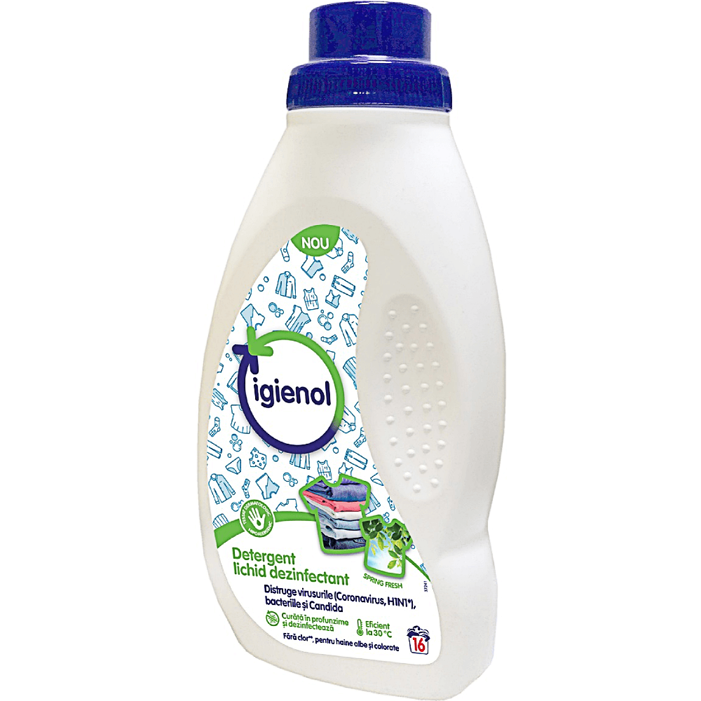 Detergent dezinfectant Igienol Spring Fresh, 960ml