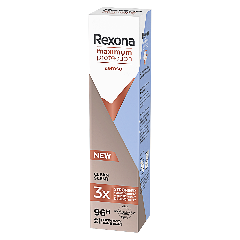 Antiperspirant spray Rexona Maximum Protection Clean Scent 100ml