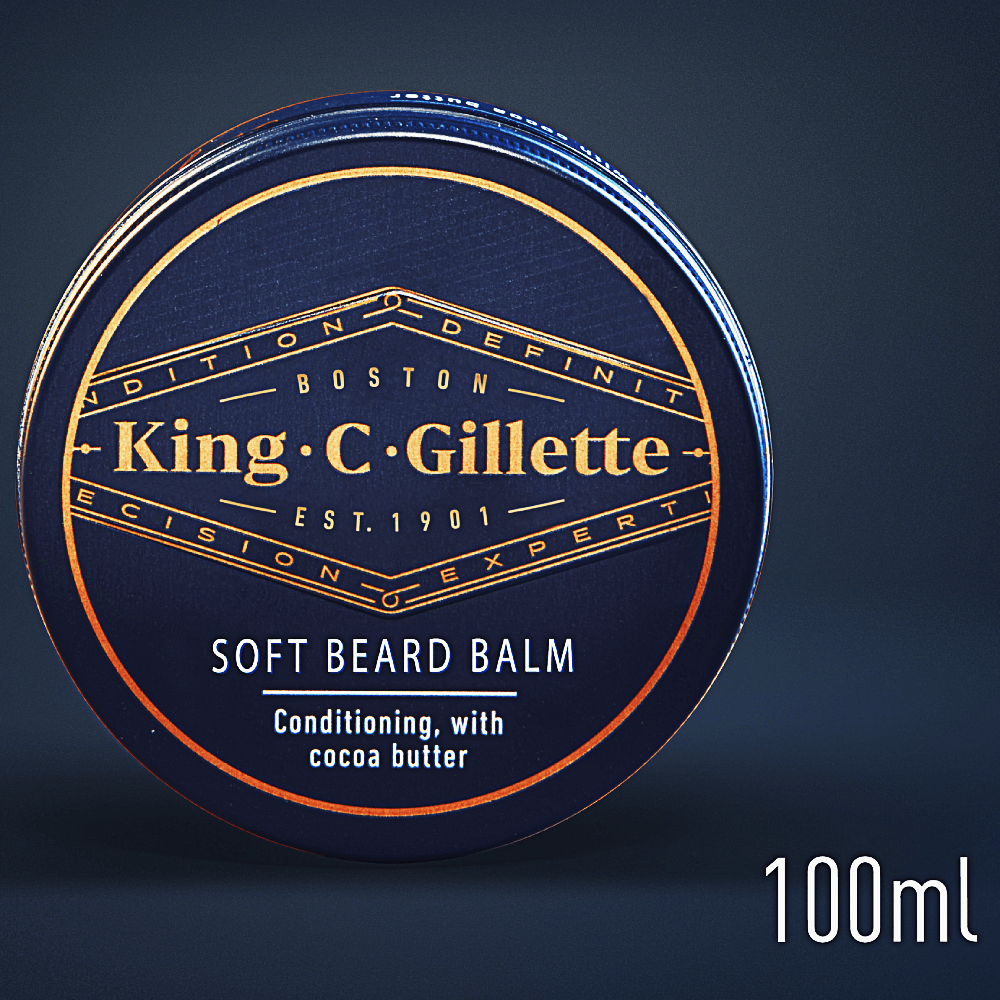 Balsam pentru barba Gillette King C , 100 ml