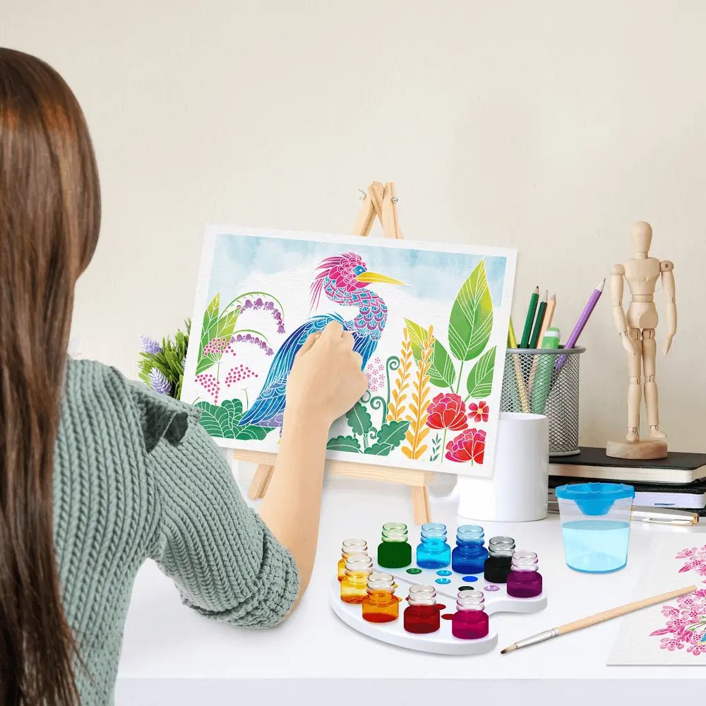 Set creativ Atelierul de pictura Aquarelle