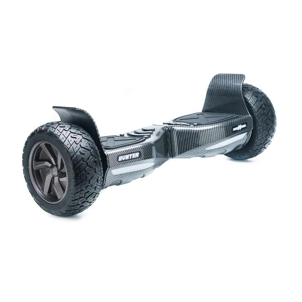 Hoverboard Hunter Freewheel, motor 2 x 350 W brushless, viteza 15 km/h, autonomie 15 km, roti 8.5