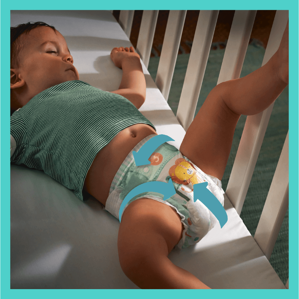 Scutece Pampers Active Baby Maxi Pack, Marimea 4+, 10-15kg, 58 bucati