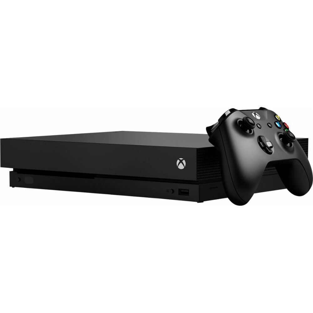 Consola Microsoft Xbox One X, 1TB, Negru