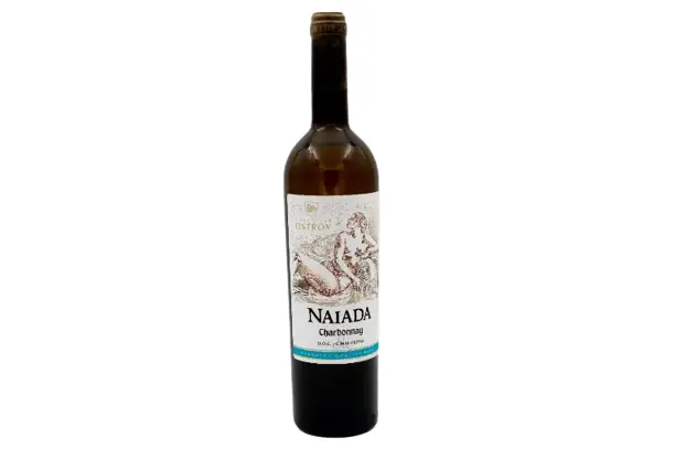 Vin alb sec Naiada Chardonnay 0.75l