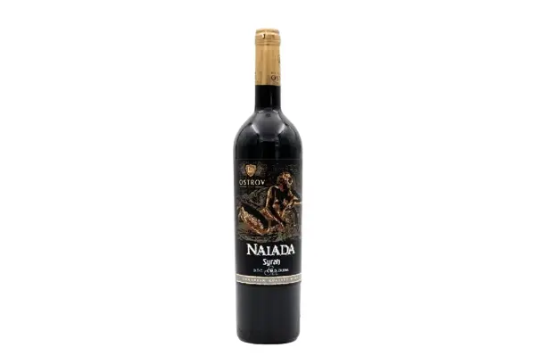 Vin rosu Domeniile Ostrov Naiada Syrah sec 0.75L