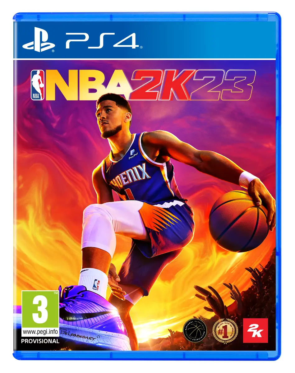 Joc NBA 2K23 Standard Edition - PS4