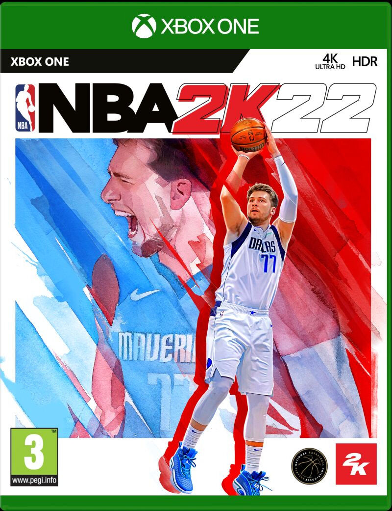 Joc NBA 2K22 Standard pentru Xbox One