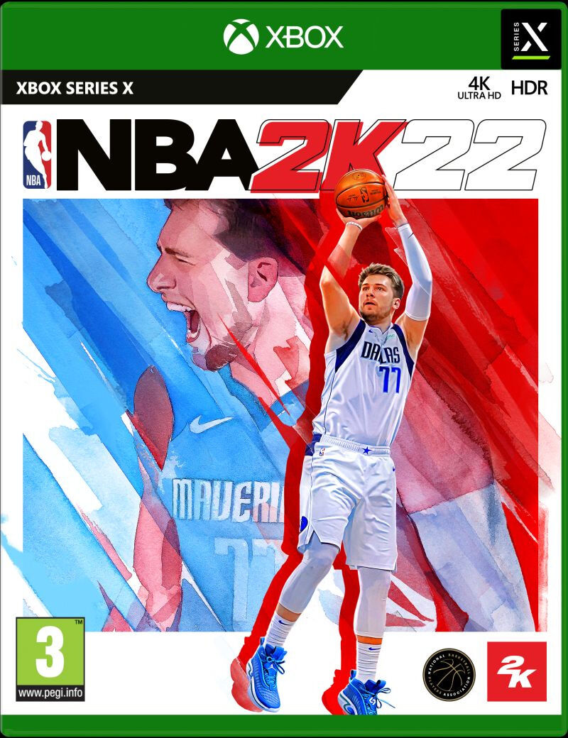 Joc NBA 2K22 pentru XBOX Series X