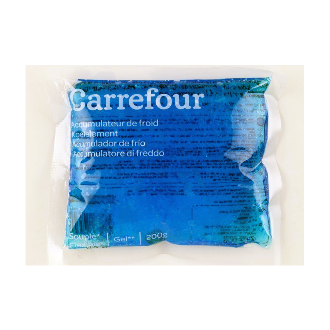 Acumulator frigoric Carrefour