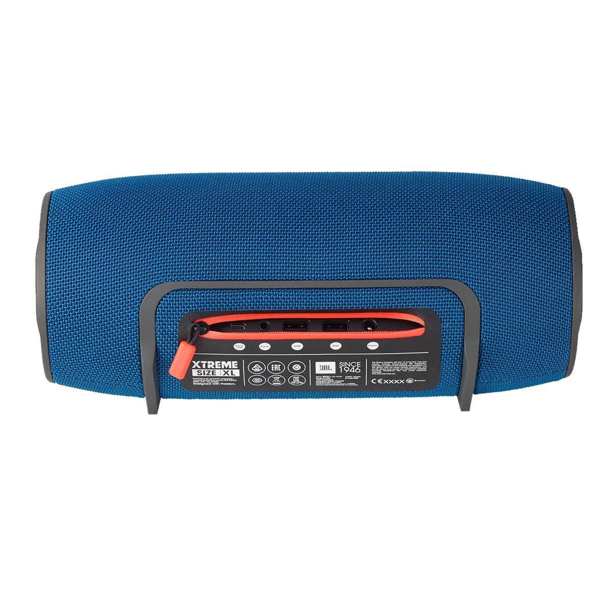 Boxa portabila Bluetooth jBL Extreme 2x20W Albastru