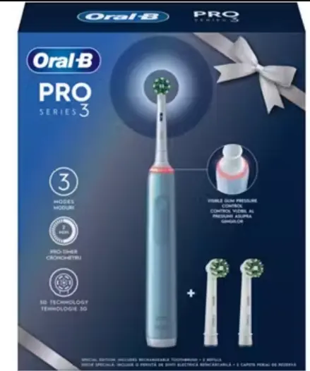 Set cadou Oral-B Pro Series 3
