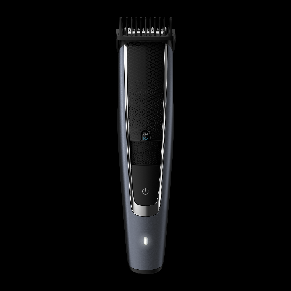 Aparat de tuns barba Philips BT5502/15, 40 de setari lungime, 90 minute autonomie, cu fir si fara fir, 
