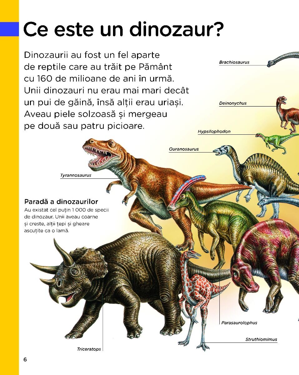 Dinozauri. Prima mea enciclopedie. Vol.2