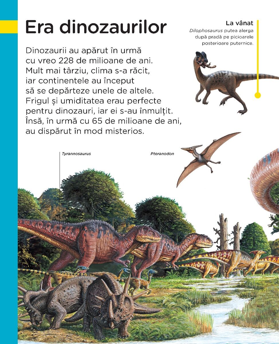 Dinozauri. Prima mea enciclopedie. Vol.2