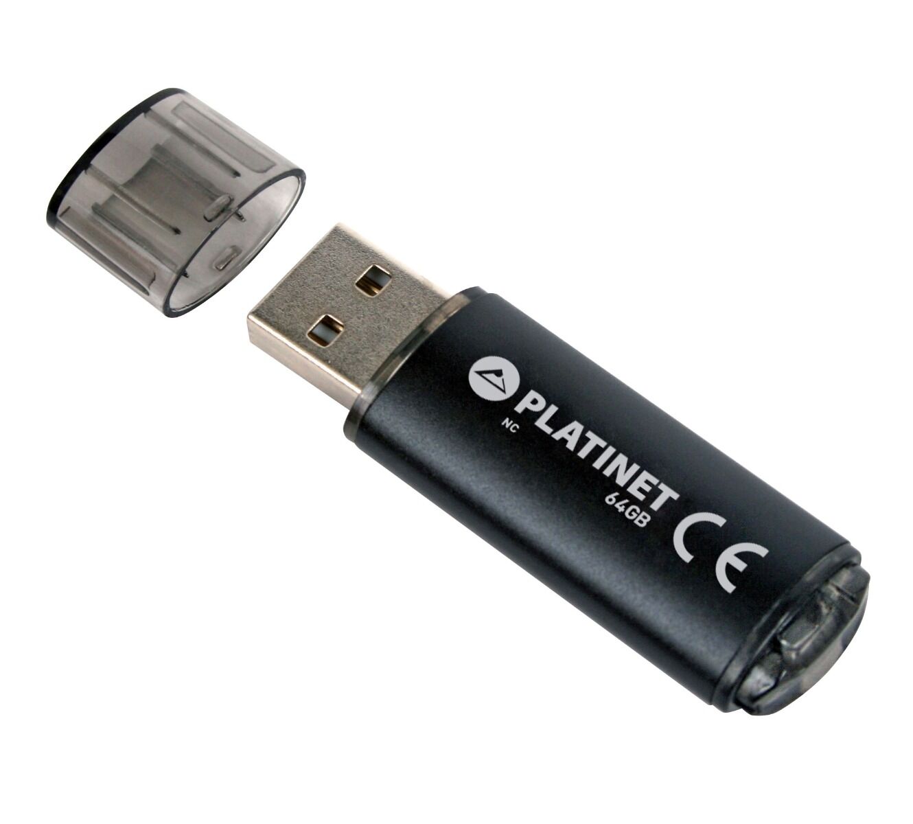 Memorie USB 2.0 X-Depo Platinet 64Gb, Negru