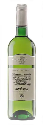 Vin alb Port de Bordeaux, 0.75L
