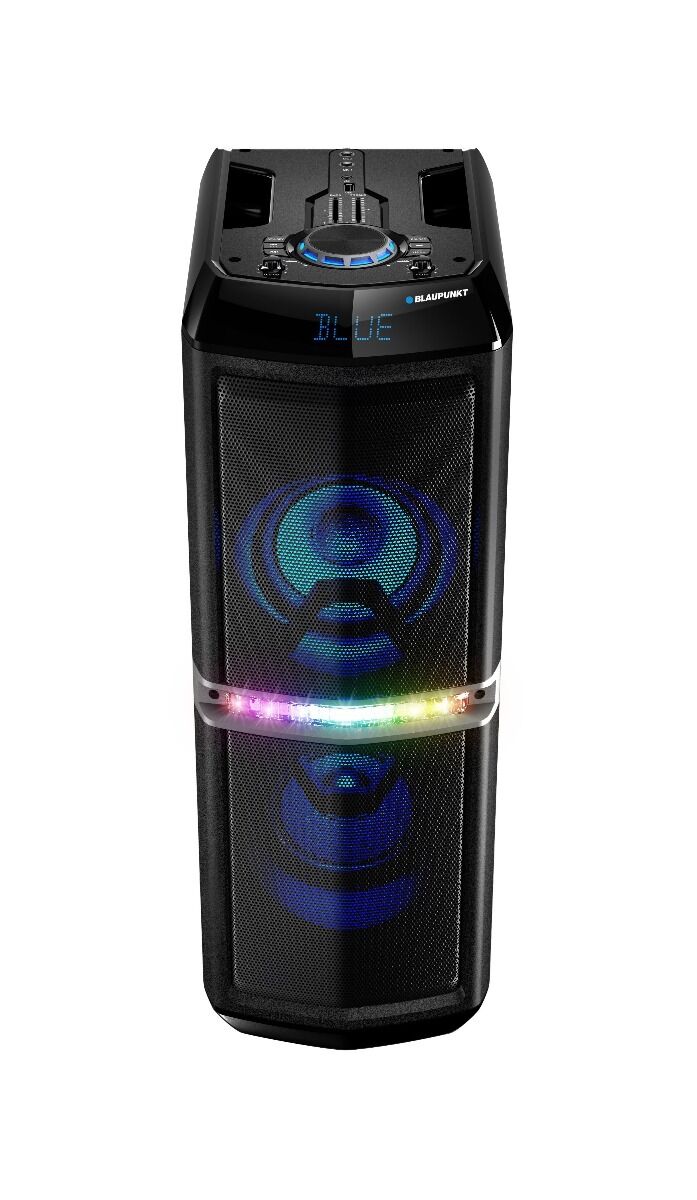 Boxa portabila Blaupunkt PS05, 800 W FM,USB, SD, AUX, Karaoke, Disco LED Lights