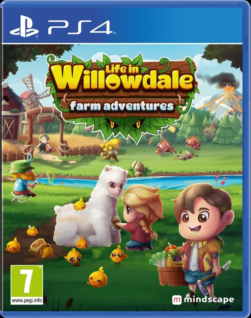 Joc Life in Willowdale farm adventures - PS4