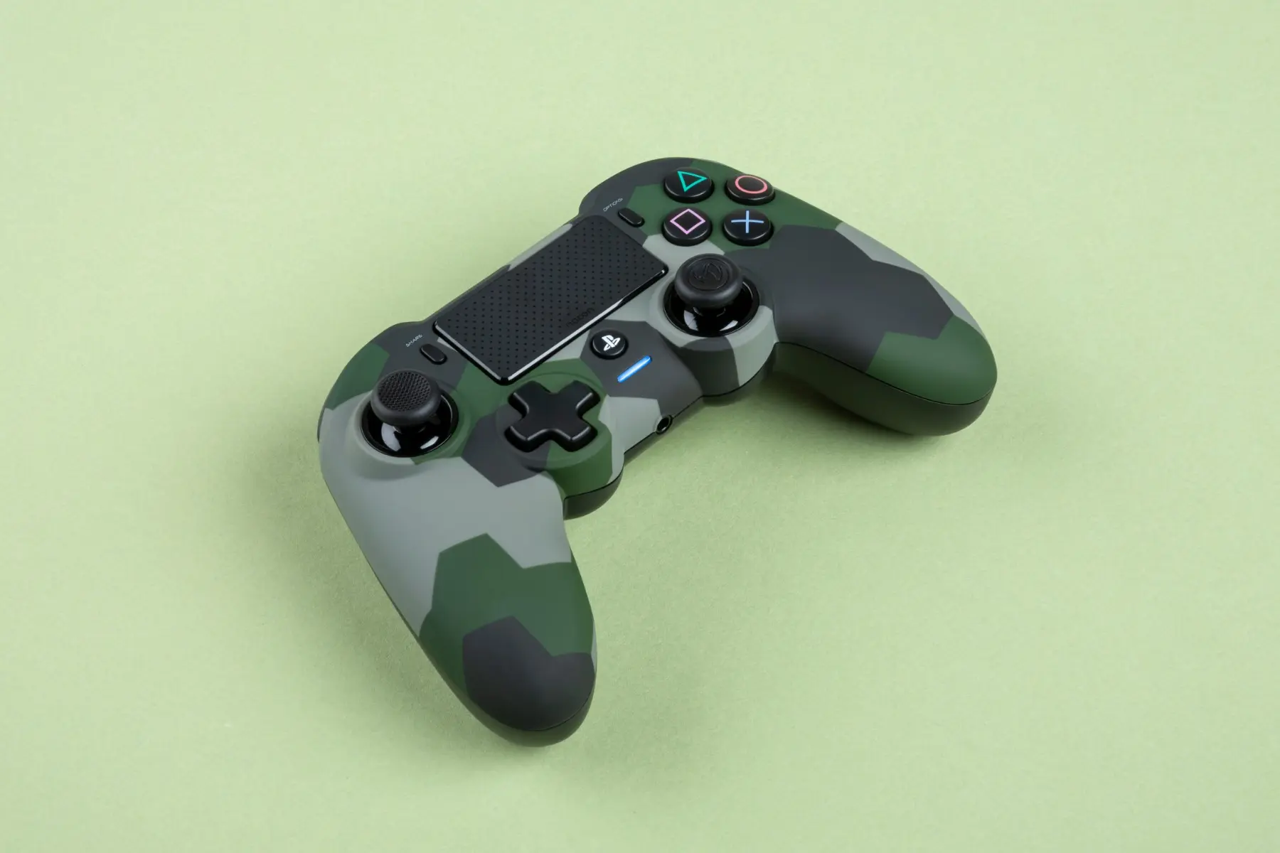 Controller Nacon pentru Playstation 4, Wireless, Verde