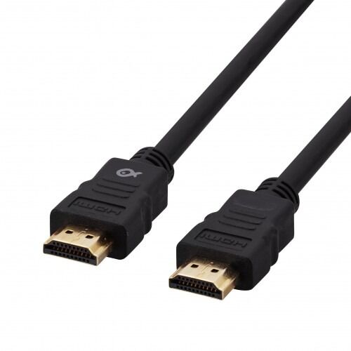 Cablu HDMI Poss PSHDMI01BK, 1.8 m, Negru