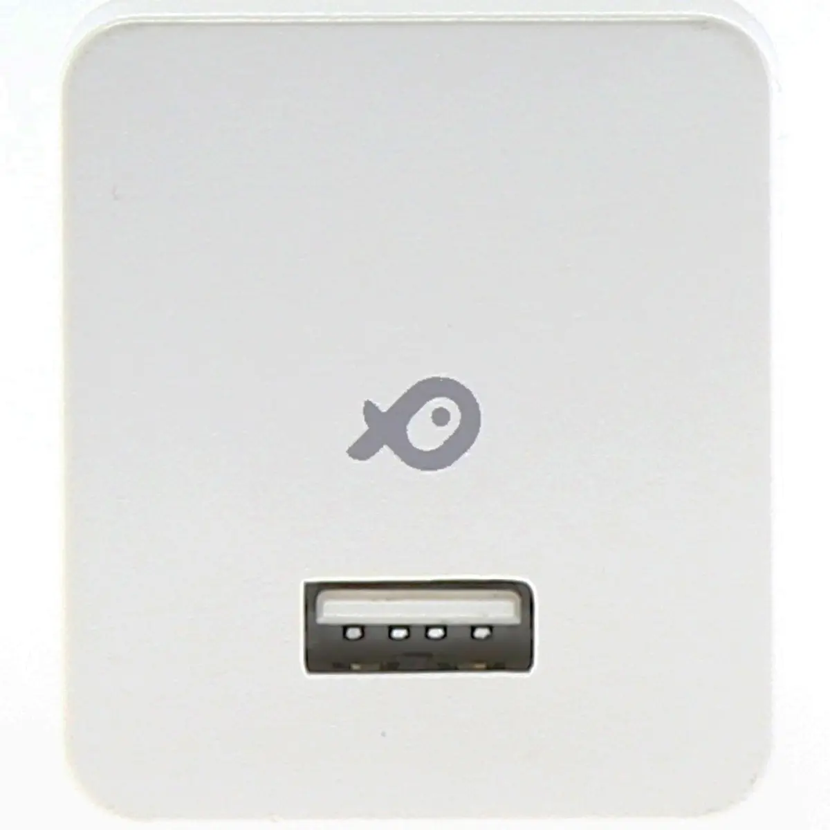 Incarcator retea Poss, USB, 2.4A, Incarcare rapida, Alb