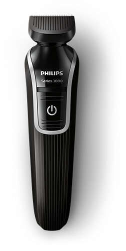 Set de ingrijire QG3320 Philips, 2 accesorii, Autonomie: 60 min, Timp de incarcare: 10 ore, Lavabil, Negru